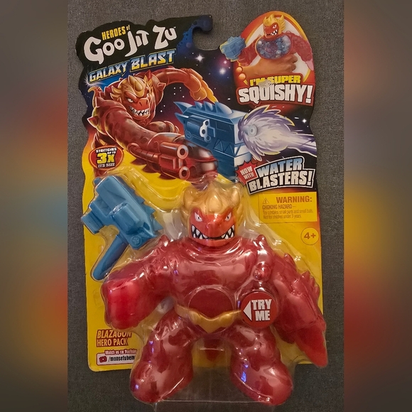 Goo Jit Zu Other - Heros of Goo Jit Zu Water Blasters -Blazagon